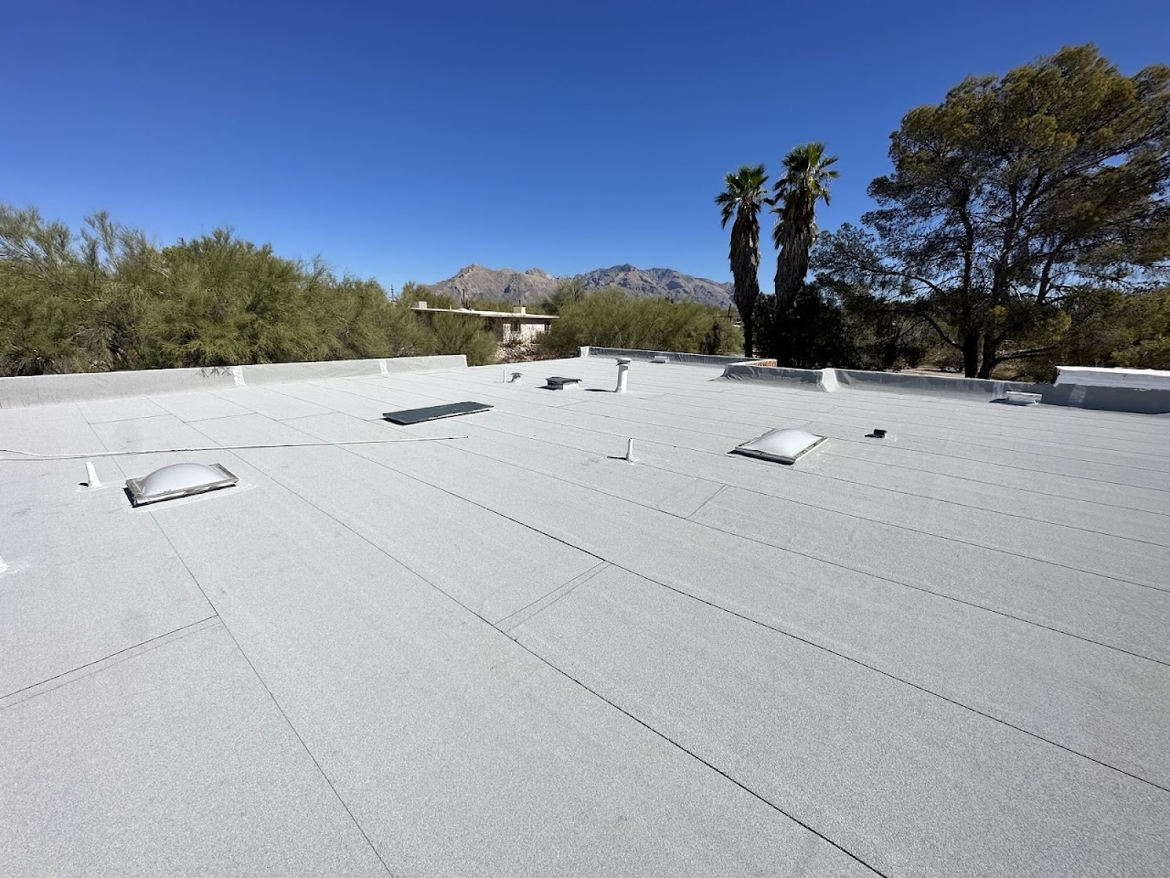 Del Oro Roofing project