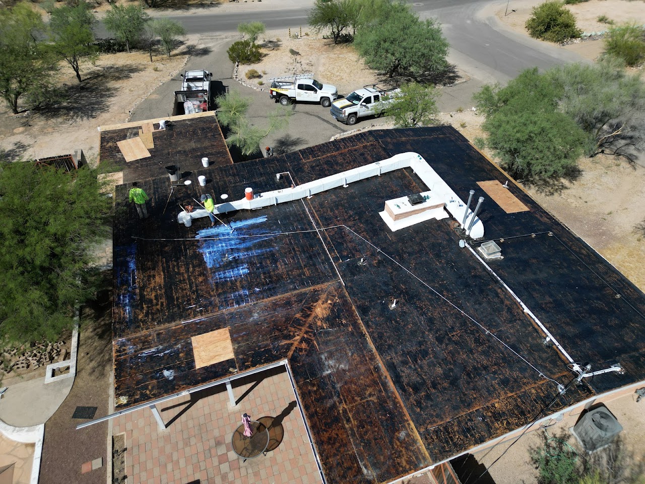 Del Oro Roofing project