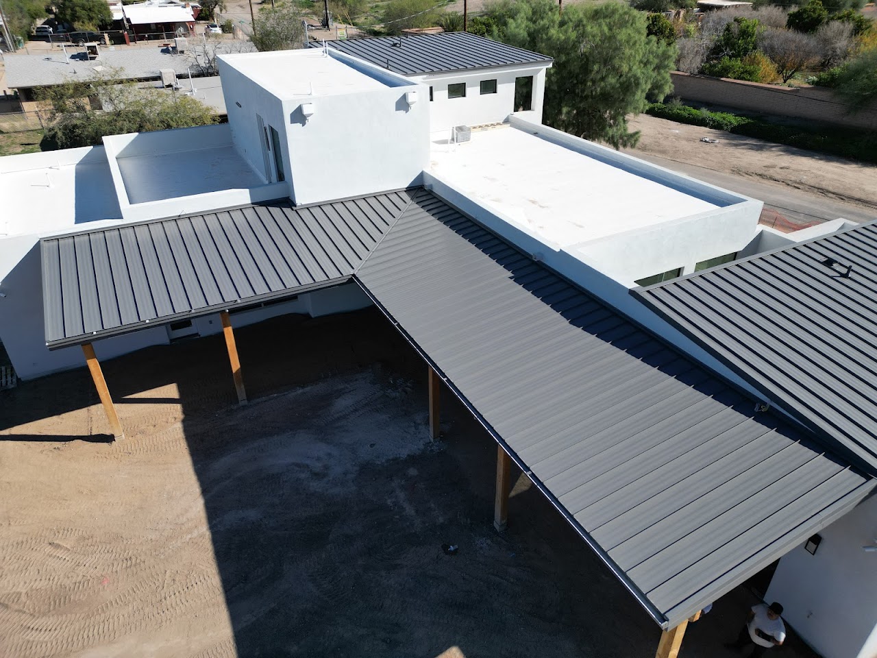 Del Oro Roofing project