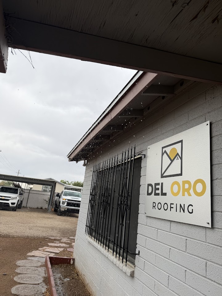 Del Oro Roofing project